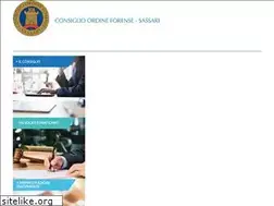Sites similar to ordineavvocati.ss.it