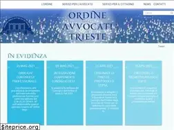 Sites similar to ordineavvocati.ts.it