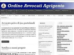 Sites similar to ordineavvocatiagrigento.it