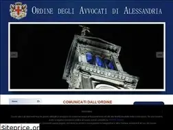 Sites similar to ordineavvocatialessandria.it