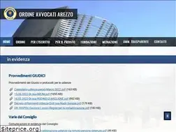 Sites similar to ordineavvocatiarezzo.it
