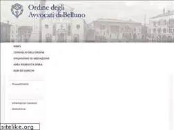 Sites similar to ordineavvocatibelluno.com