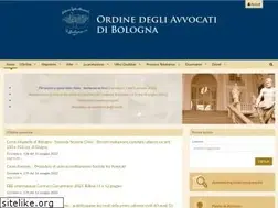 Sites similar to ordineavvocatibologna.net
