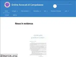 Sites similar to ordineavvocaticampobasso.it