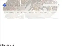 Sites similar to ordineavvocaticassino.it