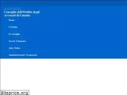 Sites similar to ordineavvocaticatania.it