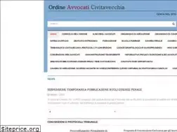 Sites similar to ordineavvocaticivitavecchia.it