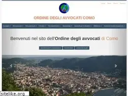 Sites similar to ordineavvocaticomo.it