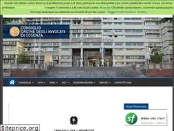 Sites similar to ordineavvocaticosenza.it