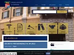 Sites similar to ordineavvocaticremona.it