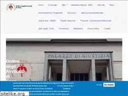Sites similar to ordineavvocatienna.it