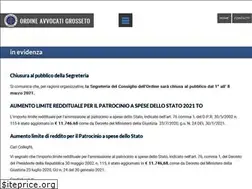 Sites similar to ordineavvocatigrosseto.it