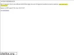 Sites similar to ordineavvocatiimperia.it