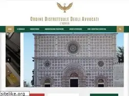 Sites similar to ordineavvocatilaquila.it