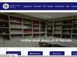 Sites similar to ordineavvocatimarsala.net