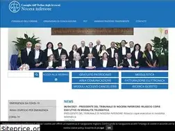 Sites similar to ordineavvocatinocerainferiore.it