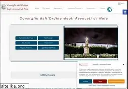 Sites similar to ordineavvocatinola.it