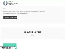 Sites similar to ordineavvocatinuoro.it