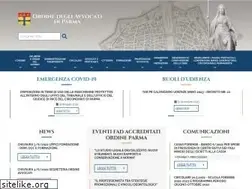 Sites similar to ordineavvocatiparma.it