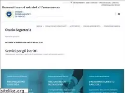 Sites similar to ordineavvocatipesaro.it