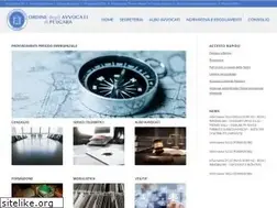 Sites similar to ordineavvocatipescara.it