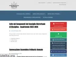 Sites similar to ordineavvocatipordenone.it