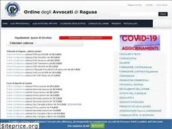 Sites similar to ordineavvocatiragusa.it
