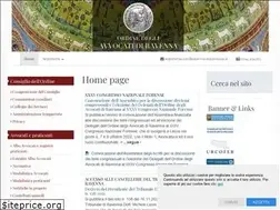 Sites similar to ordineavvocatiravenna.it