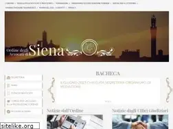 Sites similar to ordineavvocatisiena.it