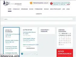 Sites similar to ordineavvocatisr.com