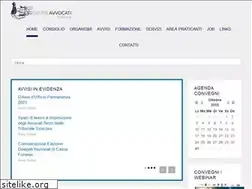 Sites similar to ordineavvocatisr.it