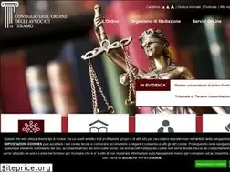 Sites similar to ordineavvocatiteramo.it