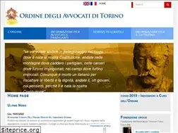 Sites similar to ordineavvocatitorino.it