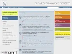 Sites similar to ordineavvocatitrento.it