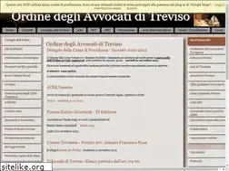 Sites similar to ordineavvocatitreviso.it