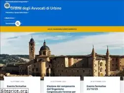 Sites similar to ordineavvocatiurbino.it