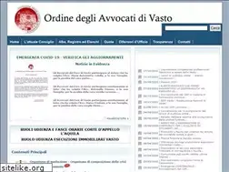 Sites similar to ordineavvocativasto.it