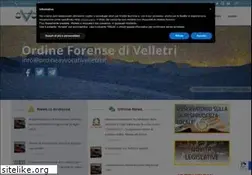Sites similar to ordineavvocativelletri.it