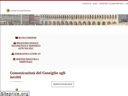 Sites similar to ordineavvocativenezia.it