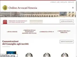 Sites similar to ordineavvocativenezia.net