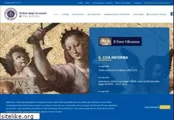 Sites similar to ordineavvocativibovalentia.it