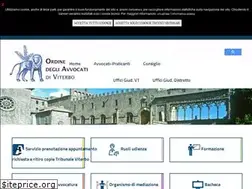 Sites similar to ordineavvocativiterbo.it