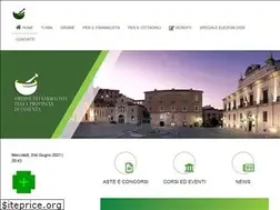 Sites similar to ordinefarmacisti-cs.it