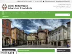 Sites similar to ordinefarmacisti.re.it