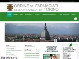Sites similar to ordinefarmacisti.torino.it