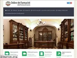 Sites similar to ordinefarmacisticaserta.it