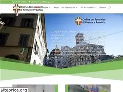Sites similar to ordinefarmacistifirenze.it