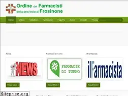 Sites similar to ordinefarmacistifr.it