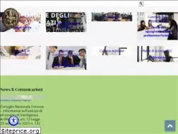 Sites similar to ordineforense.re.it
