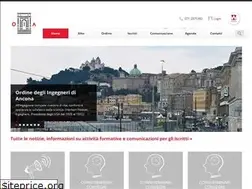 Sites similar to ordineingegneri.ancona.it